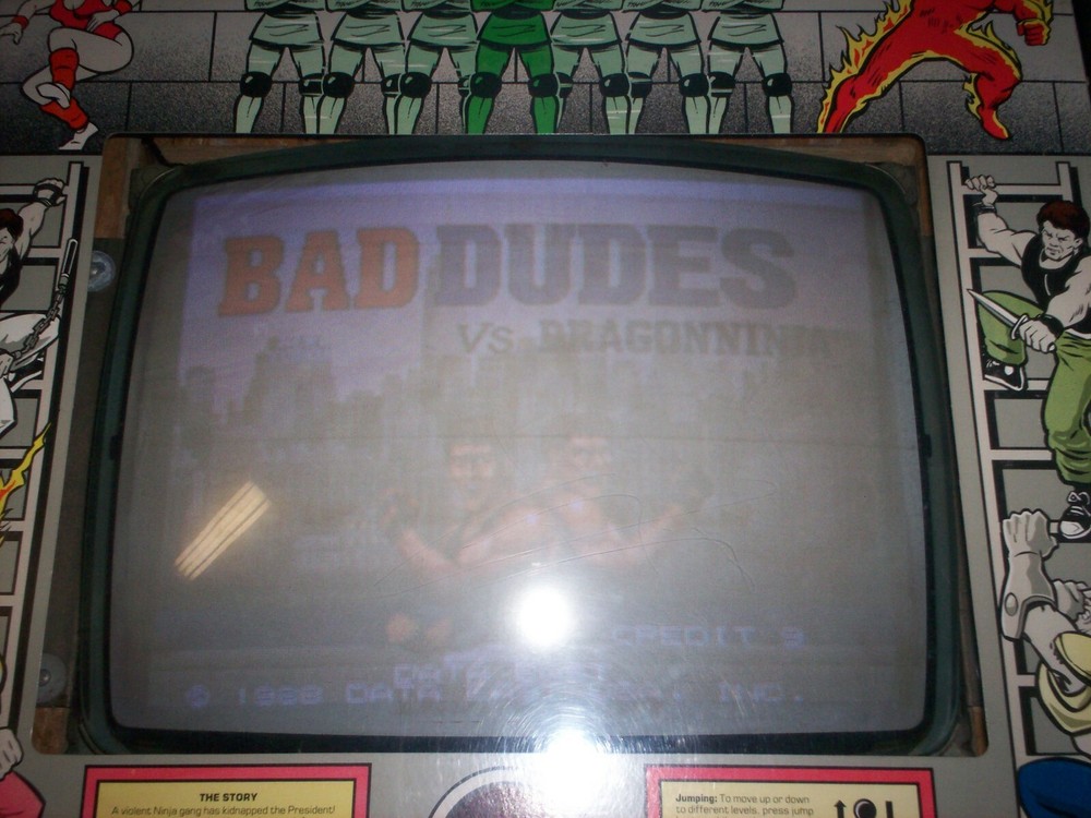 Data East Bad Dudes