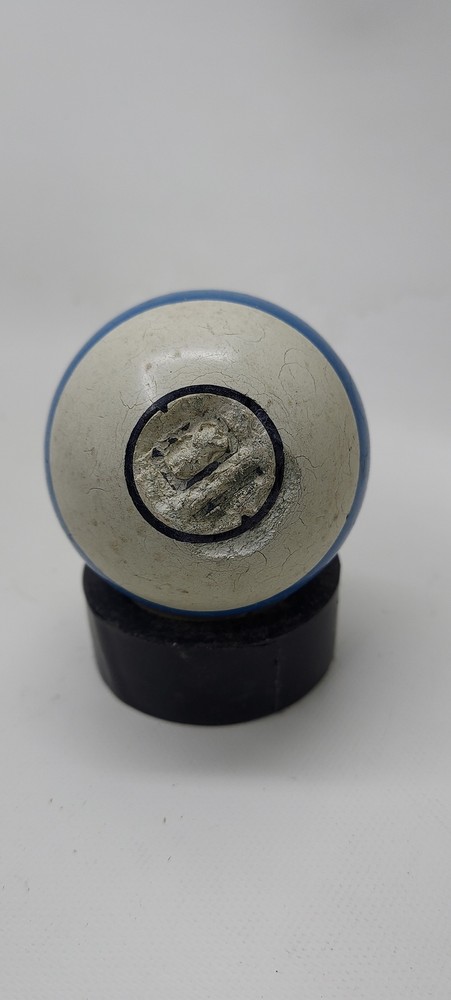 Vintage Billiard Pool Ball  # 10