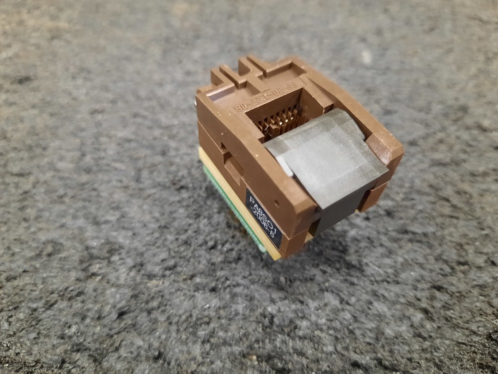 Logical Systems PA8SO1-2006-6 Chip Programming Socket Adapter SOP 8 used