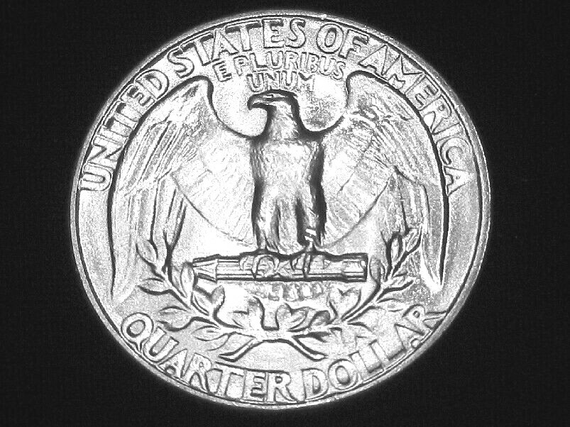 1945 Washington Quarter --- Very Choice Uncirculated