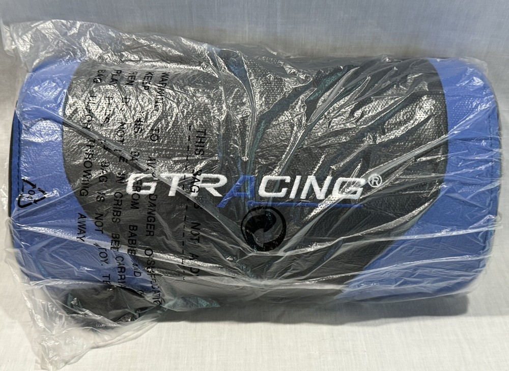 GTRacing - Gaming Chair Back & Neck Support - Blue