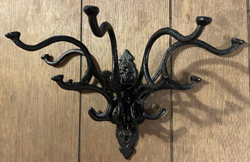 Victorian Multi Hook - Iron