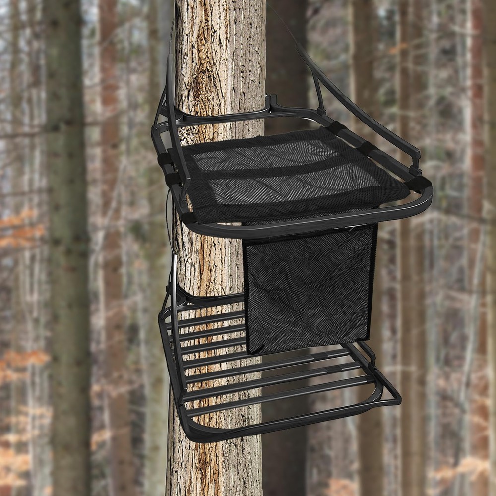 Tree Stand Seat Replacement for Hunting Lightweight Mesh Seat