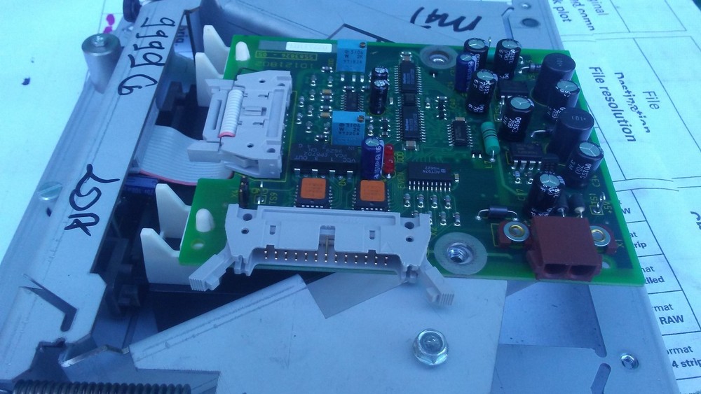 Oce TDS 600 Scanner Camera Assembly 3000421