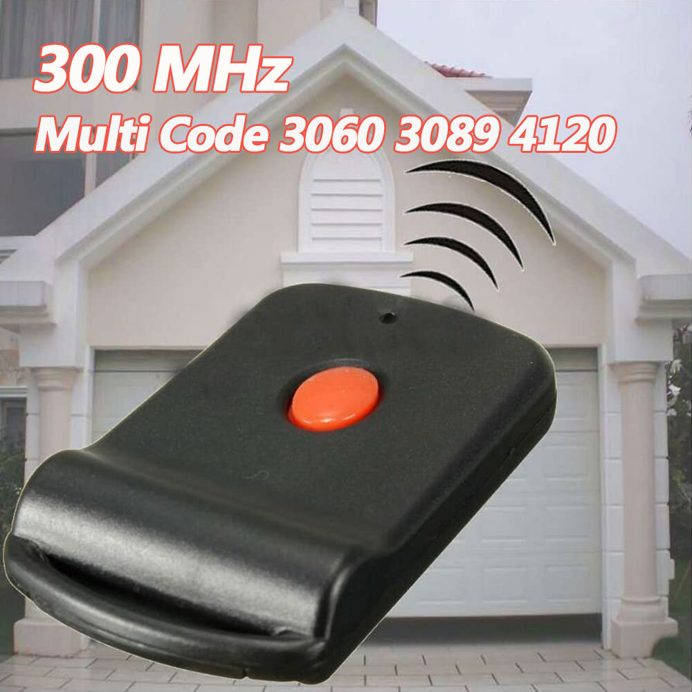 1/2 For 3089 Multi-Code Linear MCS308911 300mhz Black Remote Multicode 308911