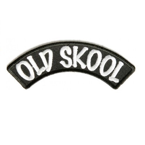 OLD SKOOL PATCH