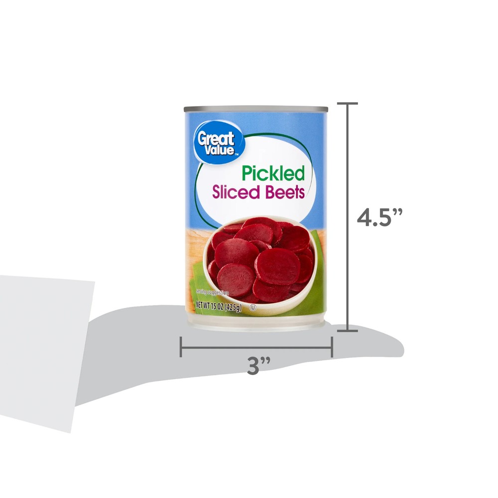 Pickled Sliced Beets