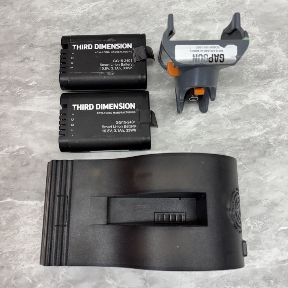 Third Dimension GapGun mx Plus 3D Laser Handheld Scanner