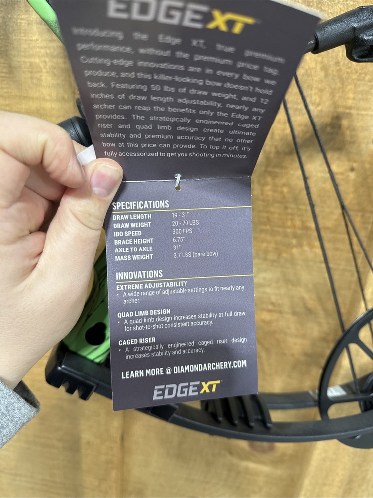 Diamond Archery Edge XT