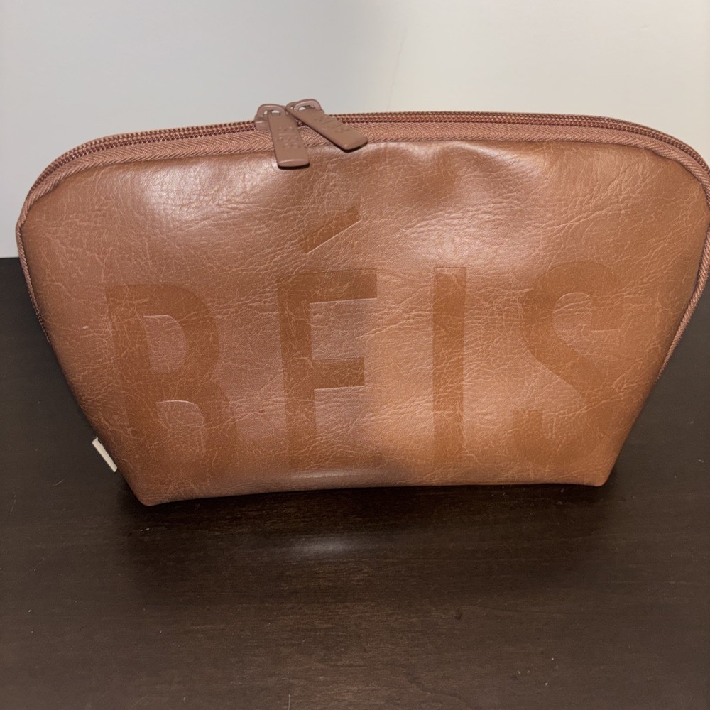 Beis The Cosmetic Pouch Set Maple
