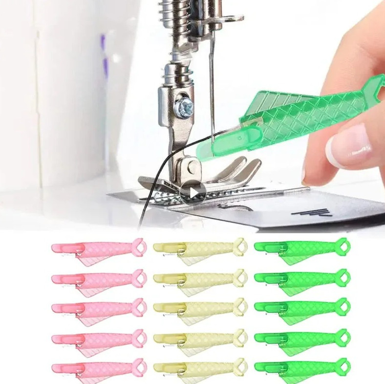 30pcs Mini Needle Threader Tool Set for Hand & Sewing Machines - NEW