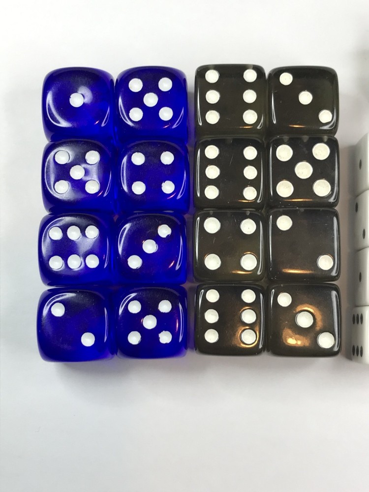 Vintage Dice lot - Game Dice - vtg
