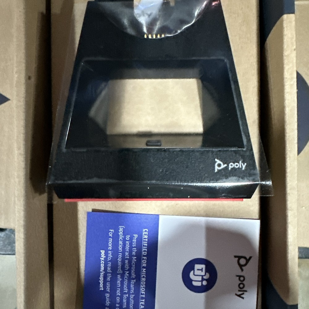 Plantronics Poly Voyager Office Base Cradle 786D0AA