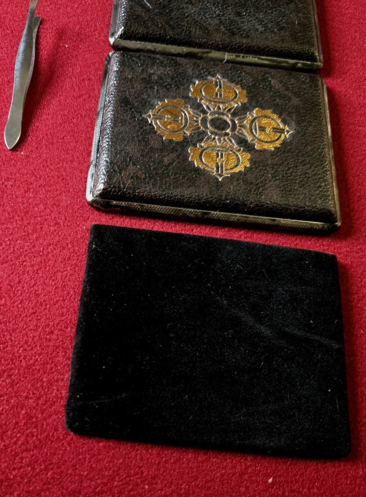 ARLEN STUDIO DIRECT. CARD / CIGARILLO CASE. Brown. Limited Edition.