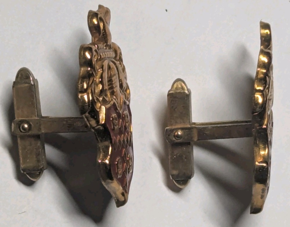1940s Packard Cufflink Pair