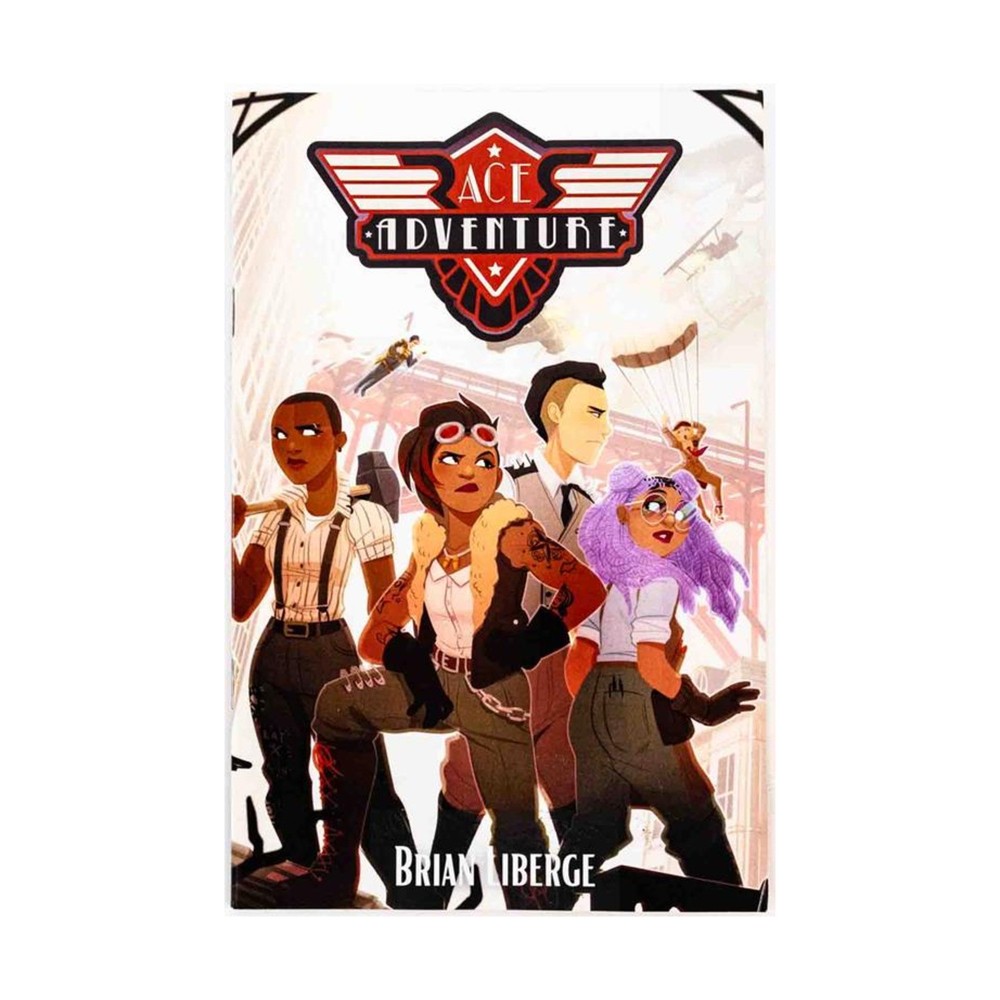 Brain A. Liberge RPG Ace Adventure VG