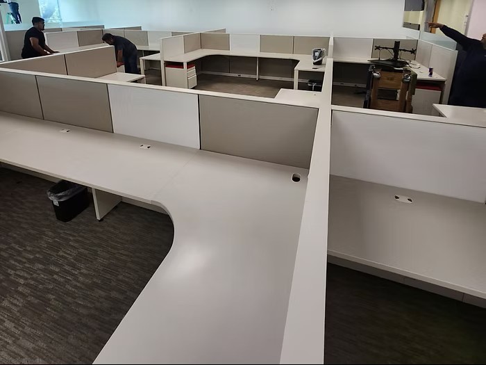 Allsteel Terrace 6x6 Preowned Cubicles