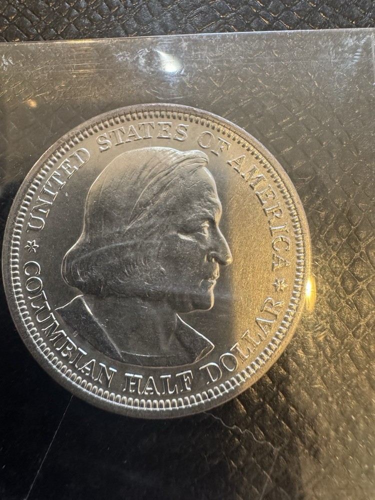 1893 Columbian Exposition Silver Half Dollar Commemorative