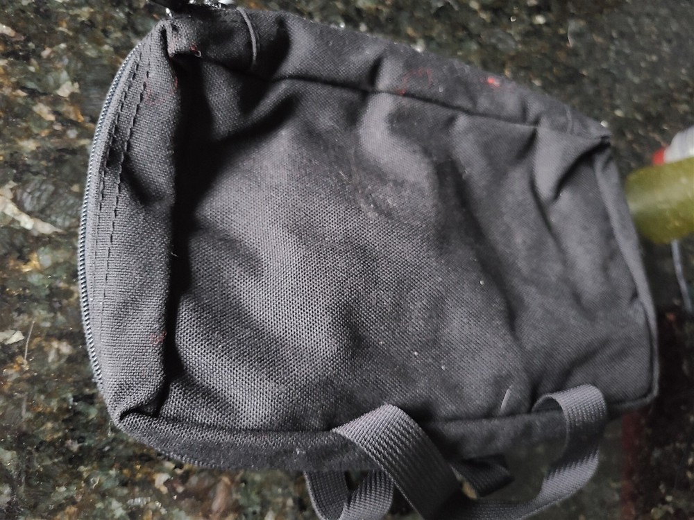 bag GANDER MOUNTAIN Camping Utility accessories holder zipper canvas black