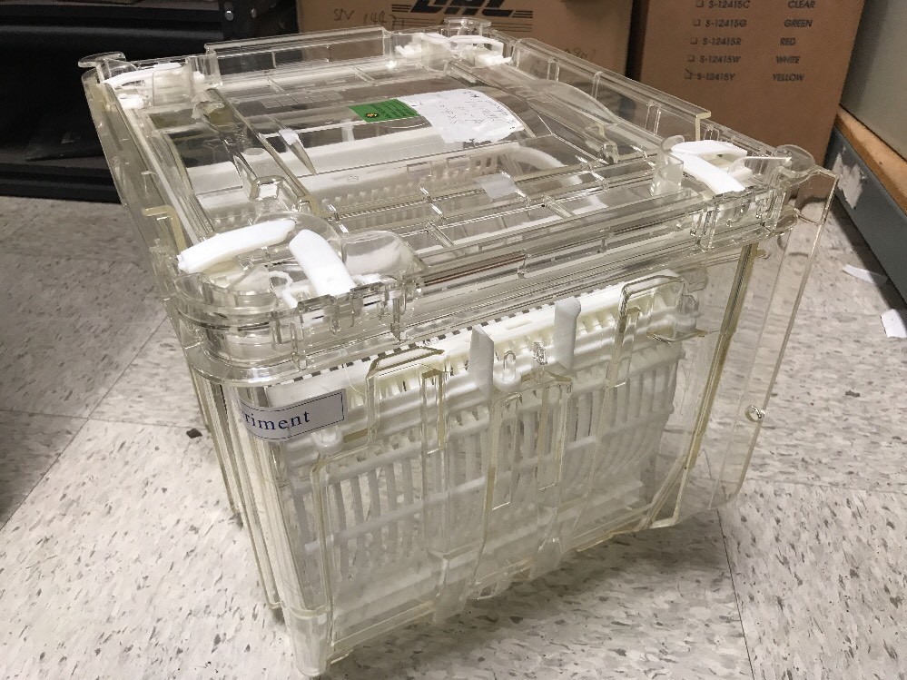 12 Inch Cassette Box