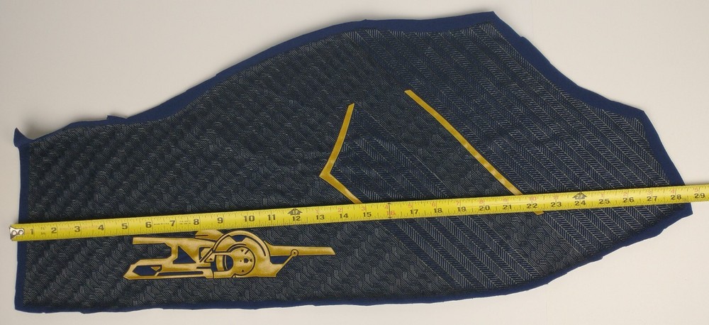 Wakanda Forever: Midnight Angel Costume Panel (left bicep)