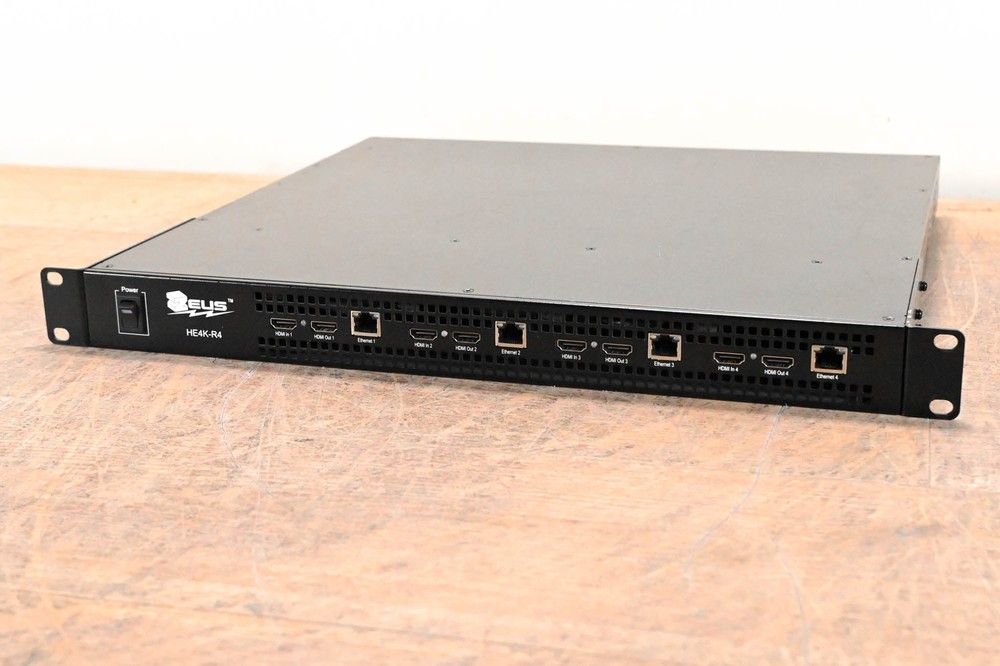 Z3 Technology HE4K-R4 Four-Channel 4K Encoder CG01EJ5