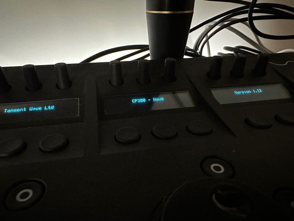 Tangent Devices Wave Color Grader Panel