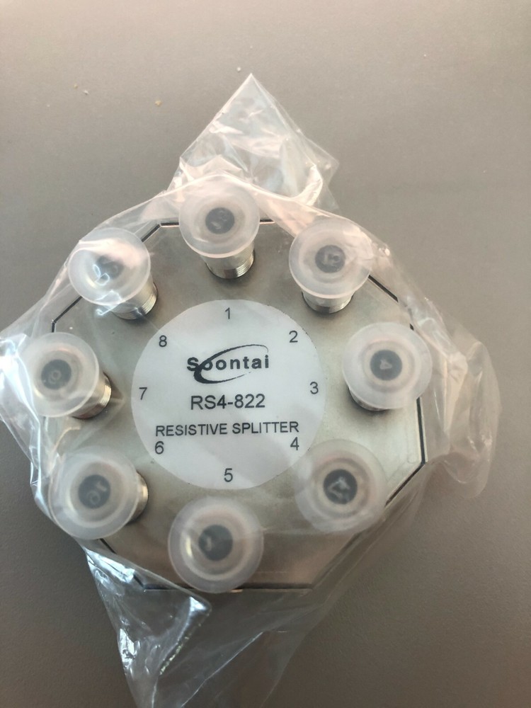 SOONTAI MoCA Splitter RS4-822