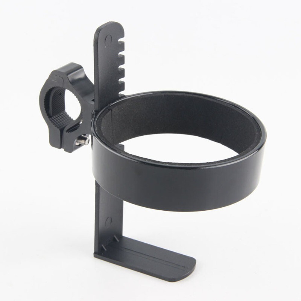 Bike Cup Holder Coffee Drinks Cup Holder Bicycle Handlebar Rack Mount Bracket
