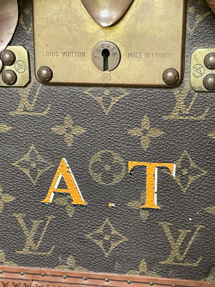 Louis Vuitton Steamer Trunk - Vintage