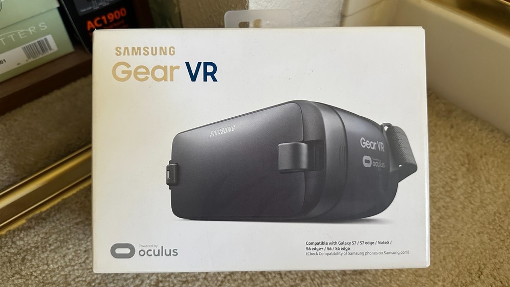 Samsung Gear VR Model Oculus VR Headset