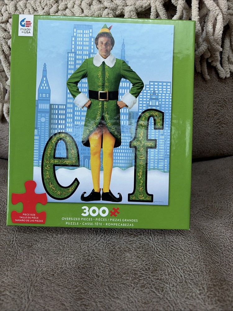Ceaco 300 Piece Elf Puzzle