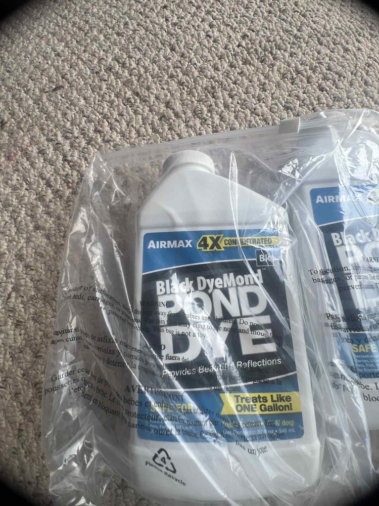 Black DyeMond Pond Dye