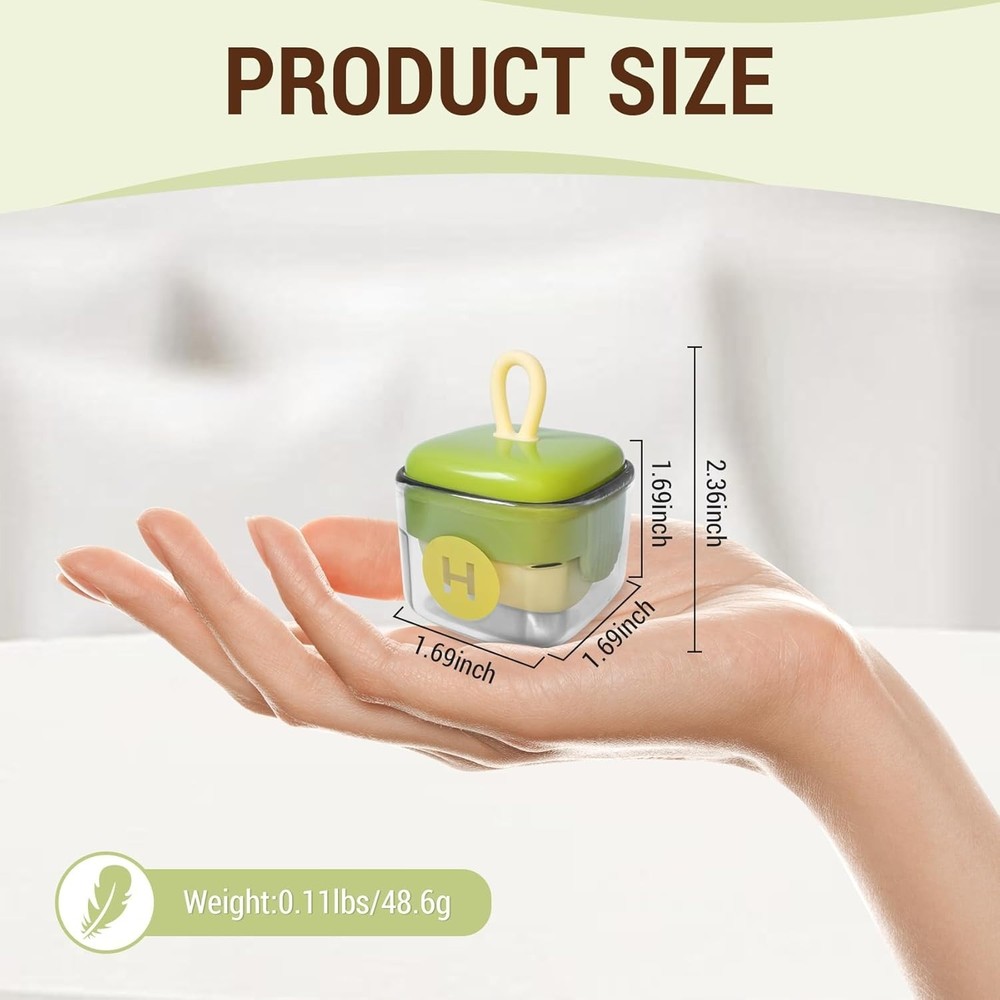Mini Portable Lint Roller, Reusable Lint Rollers, Washable Sticky Roller for ...