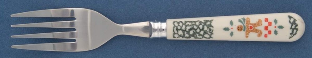 Tienshan Gingerbread Salad Fork 6127031