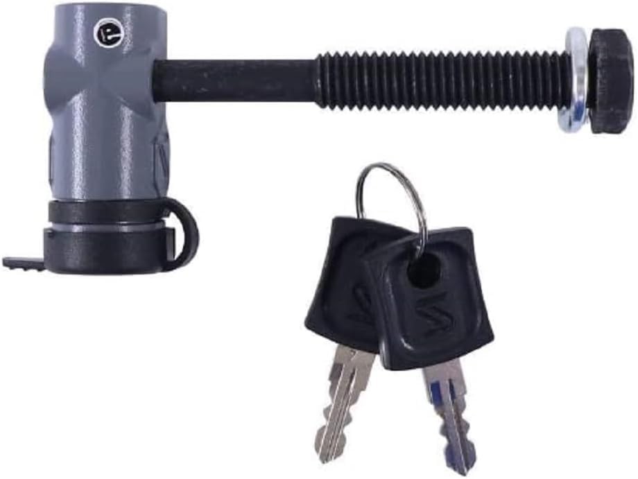 Bicycle Rack Accessory - Bike Hitch Tight Combo for Secure Transport