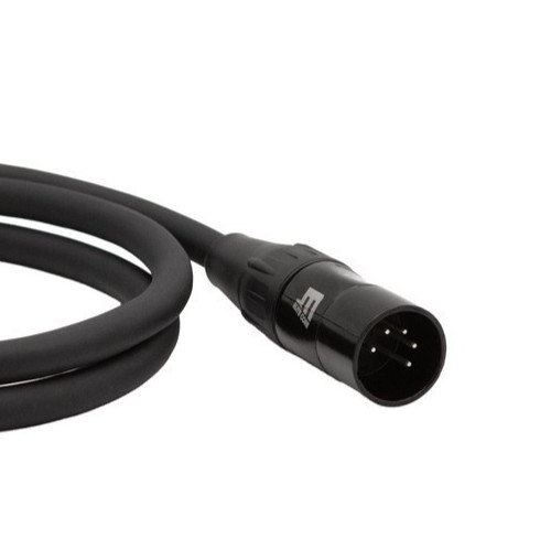 10 DMX 5 Pin 25 ft Pro DJ Shielded Lighting Light Data Cables