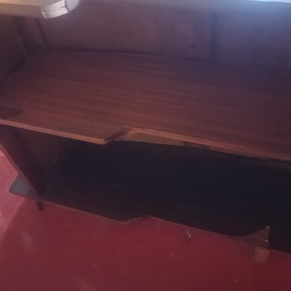 Vintage Style Home Bar