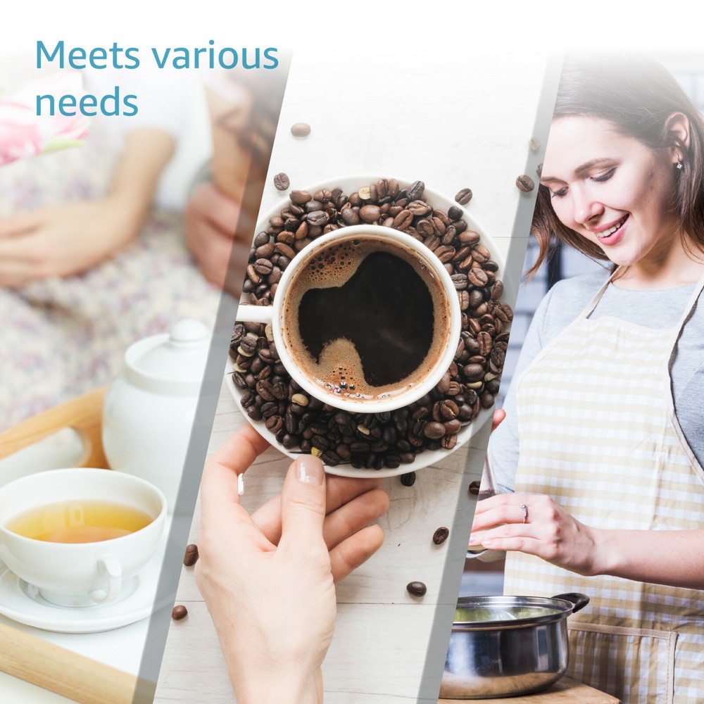 AQUA CREST Water Filter Replacement for RF-9999® Faucet , NSF Certified, 6 Pack