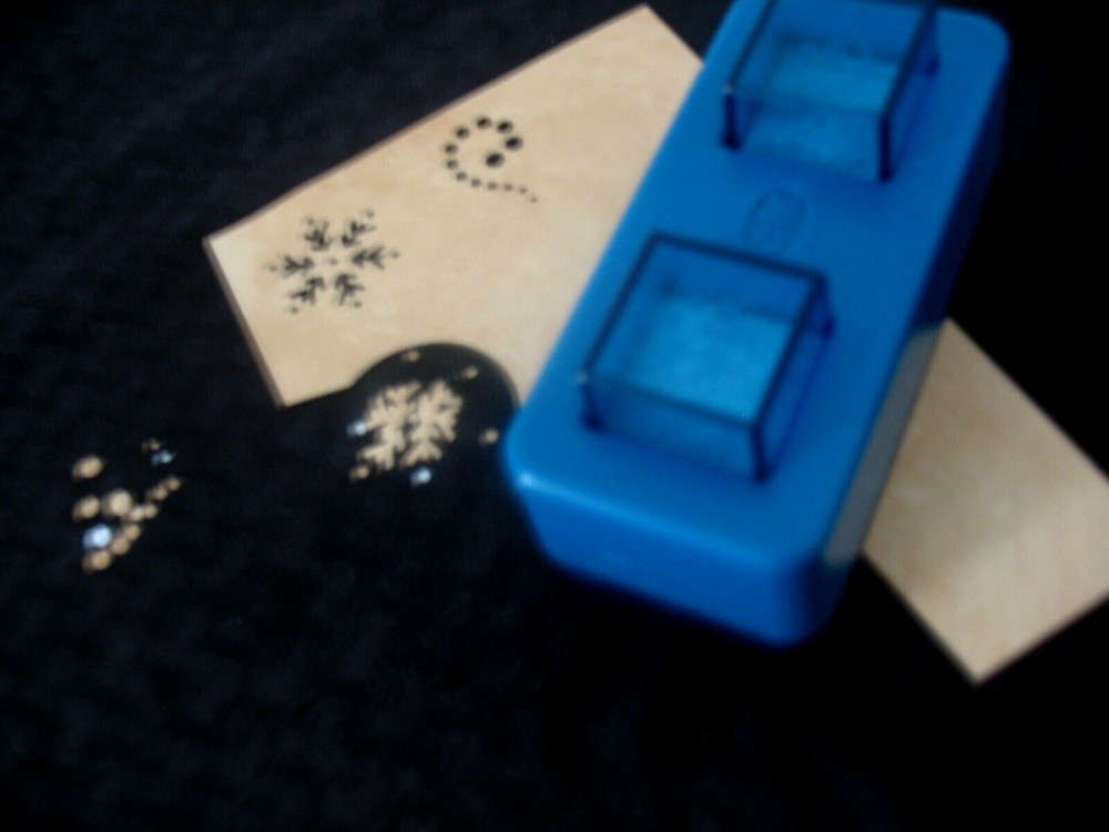 Creative Memories Snow Maker Paper Punch pre-owned
