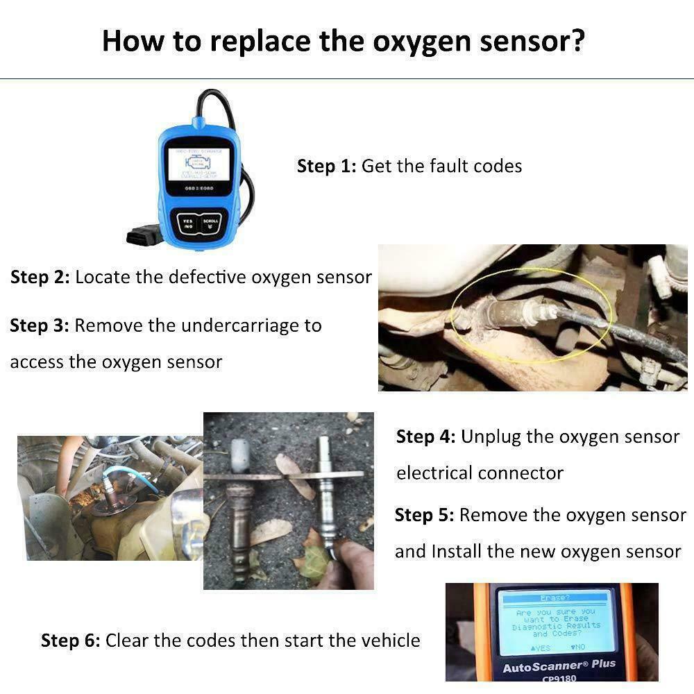 55213261A Oxygen Sensor For Ducati Hypermotard SP 821 Hyperstrada 939 2013-2016