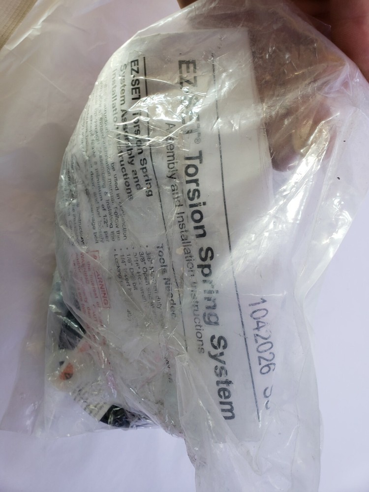 EZ-SET Torsion Spring System 1042026 SS