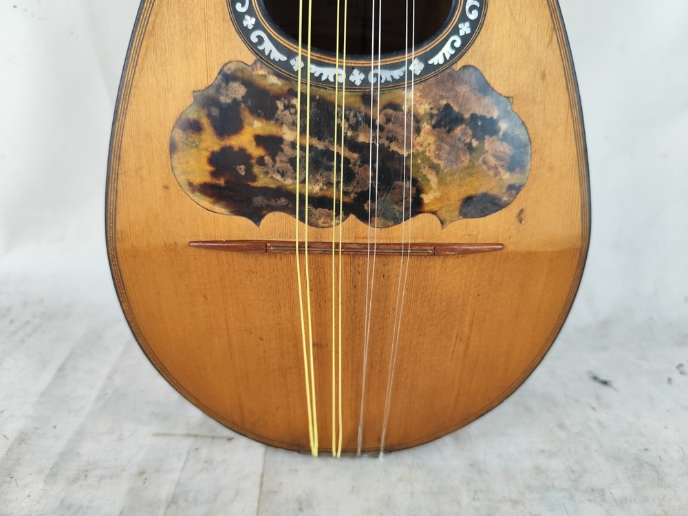 Mandolin 4/4 Achille Lanfranco 1894 Naples 曼陀林 만돌린マンドリン