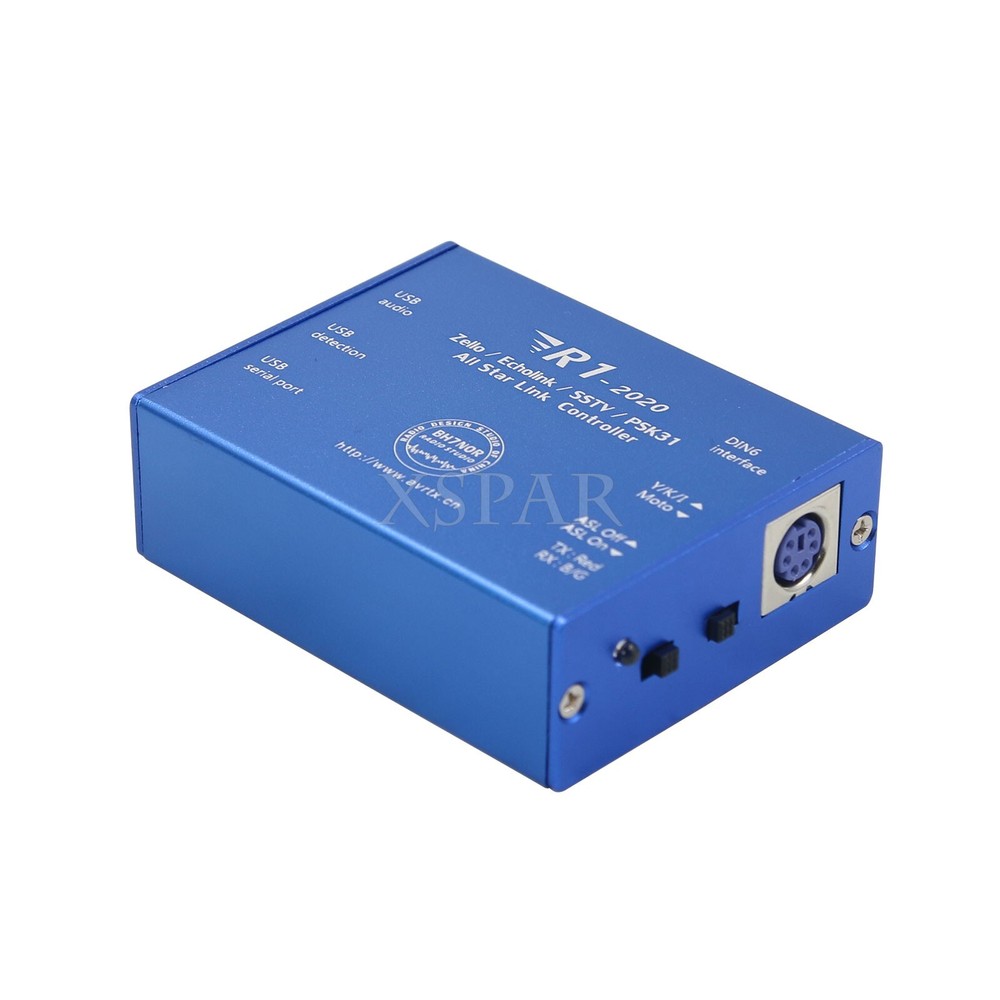 R1 Kit B USB Audio Interface All Star Link Controller Sound Card for Echolink US