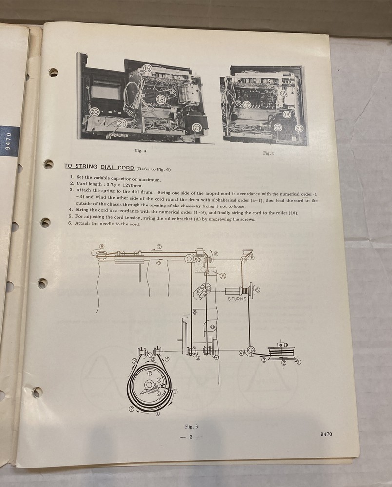 Original JVC Model 9470 Service Manual