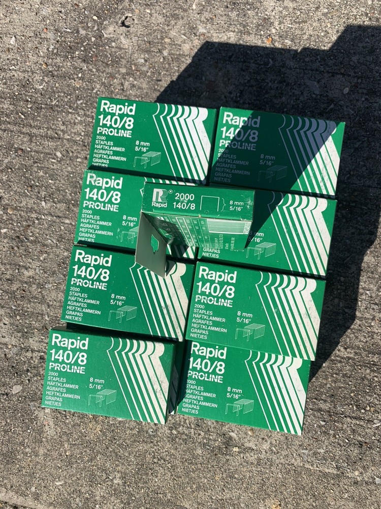 Rapid Staples 140/8