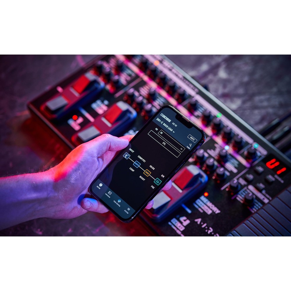 Boss ME-90 Guitar Multi-effects Pedal