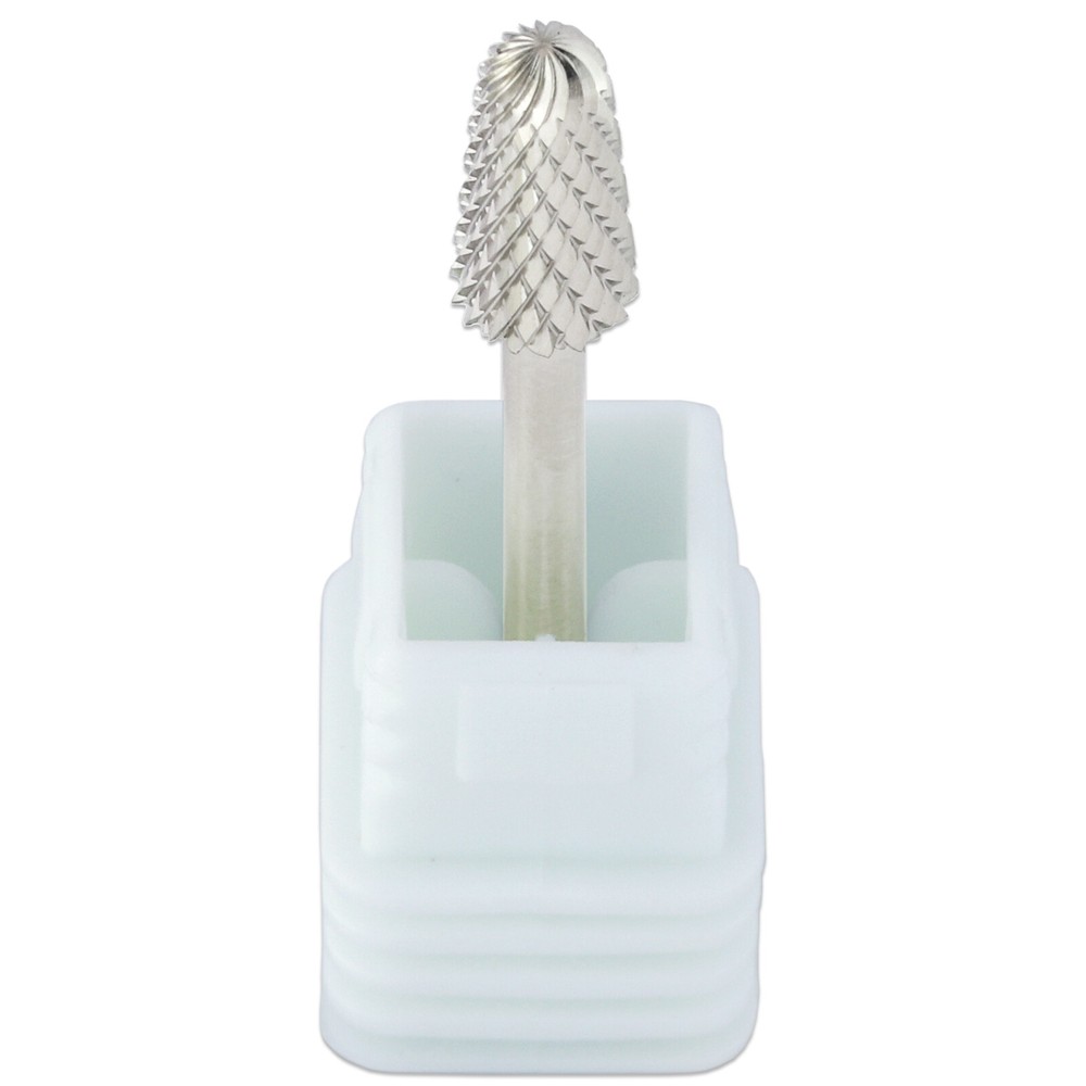 Professional Silver Safety Carbide Nail Drill Bit Coarse Grit