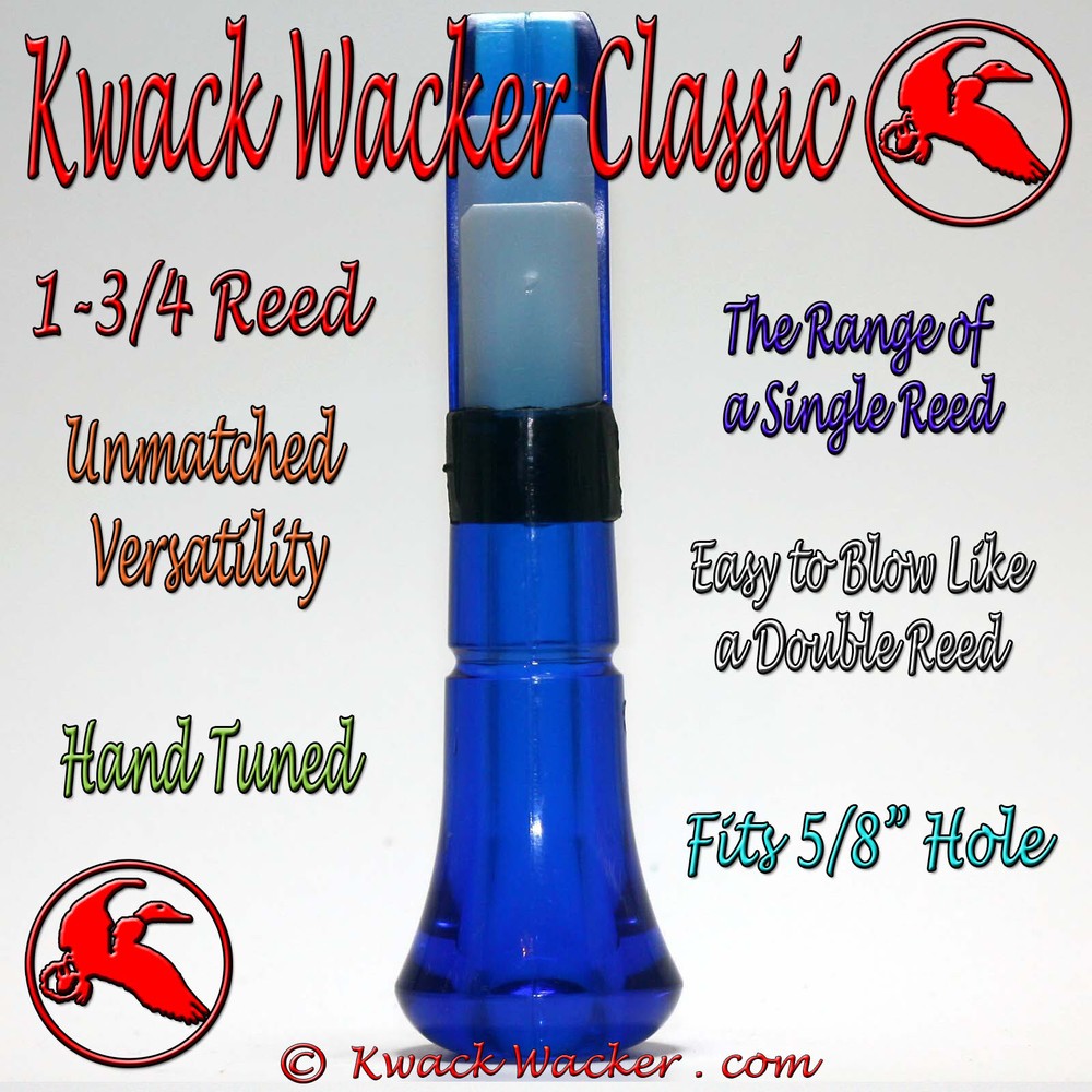Duck call Inserts Kwack Wacker Classic