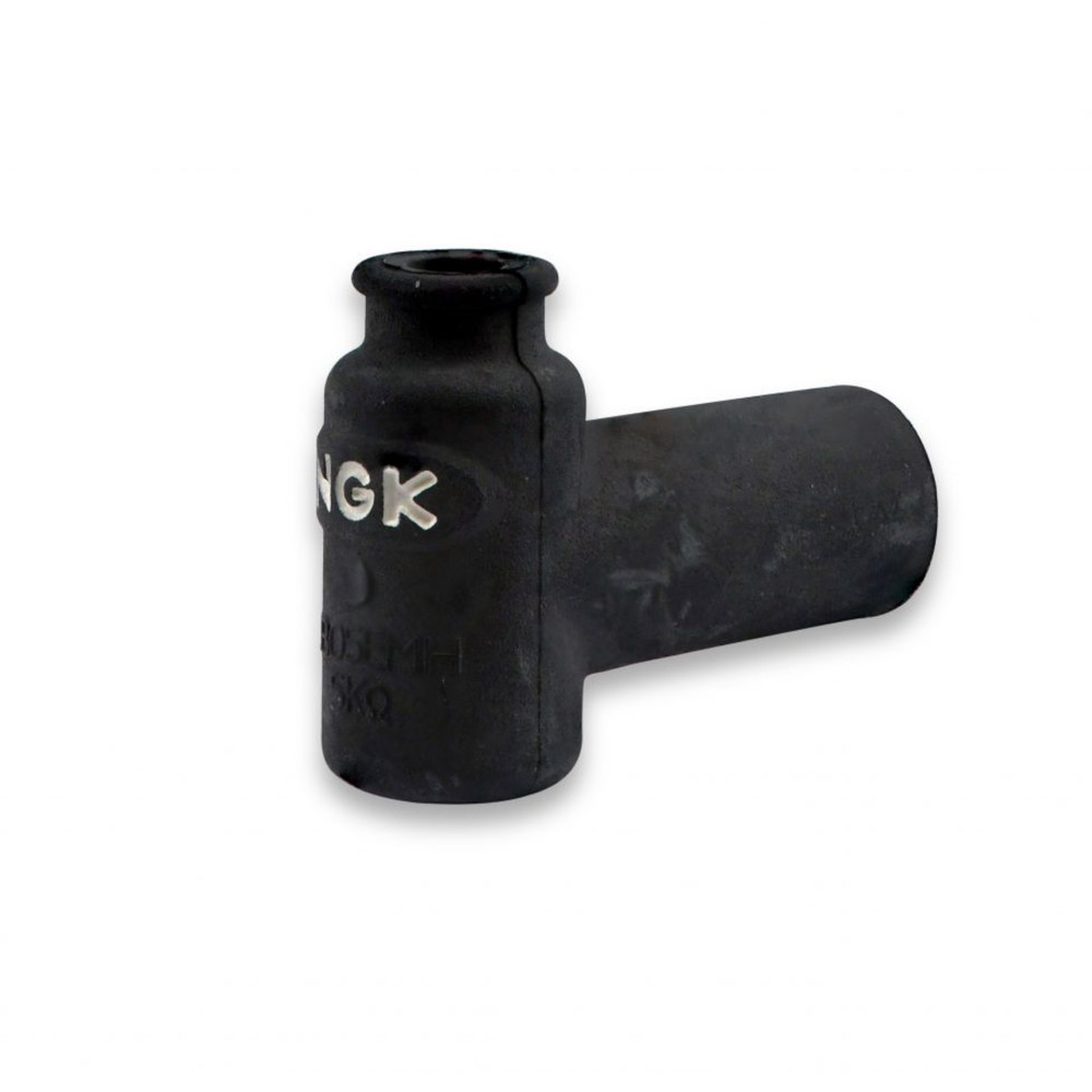 NGK Spark Plug Cap LB05EMH Black (8338) For Solid Terminal Plugs